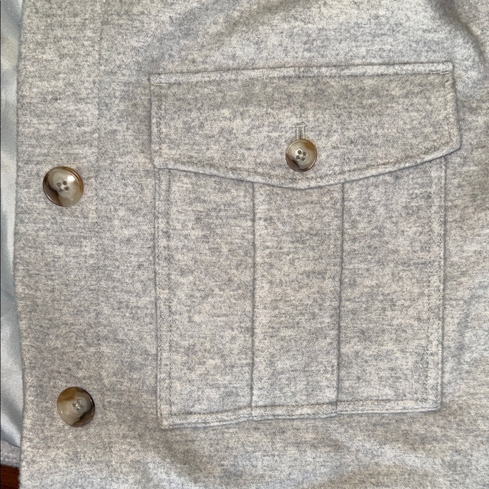 Madewell Wool Blend Shacket - Picture 3 of 8